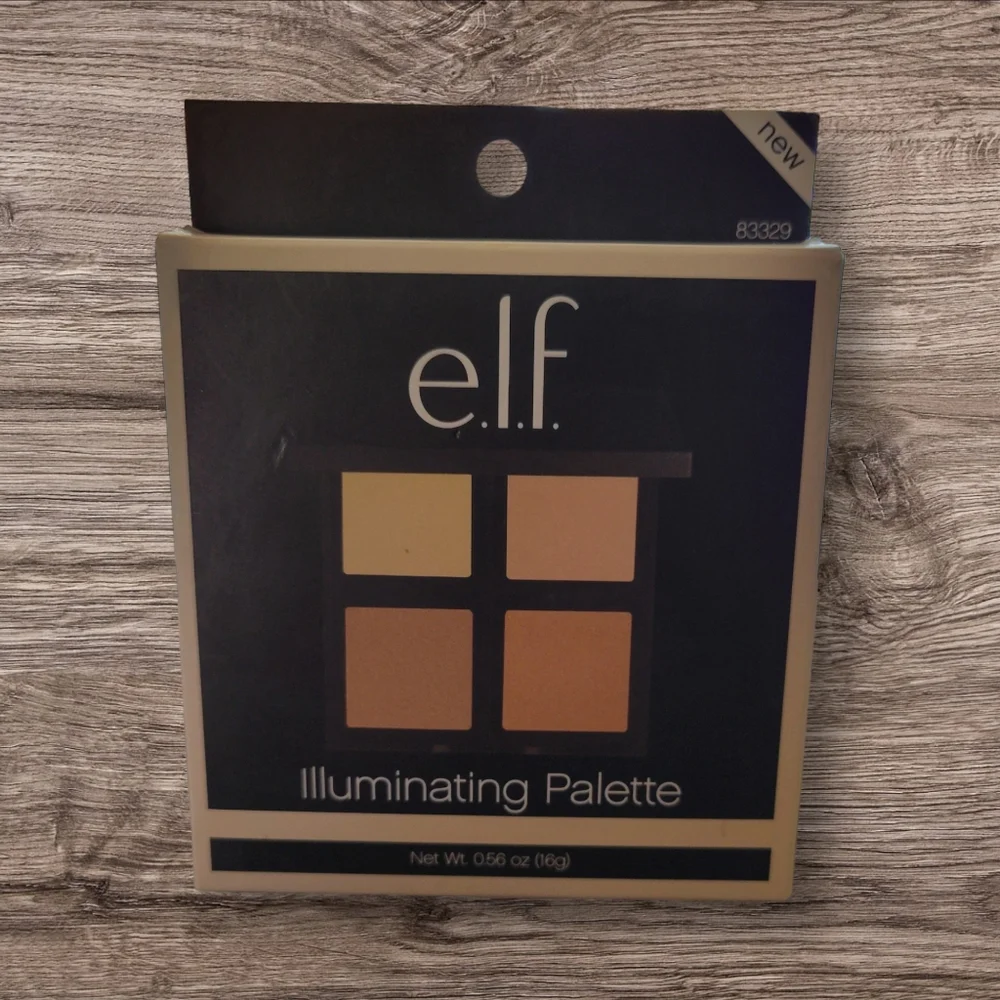 NWOT E.L.F. Illuminating Palette Makeup 83329